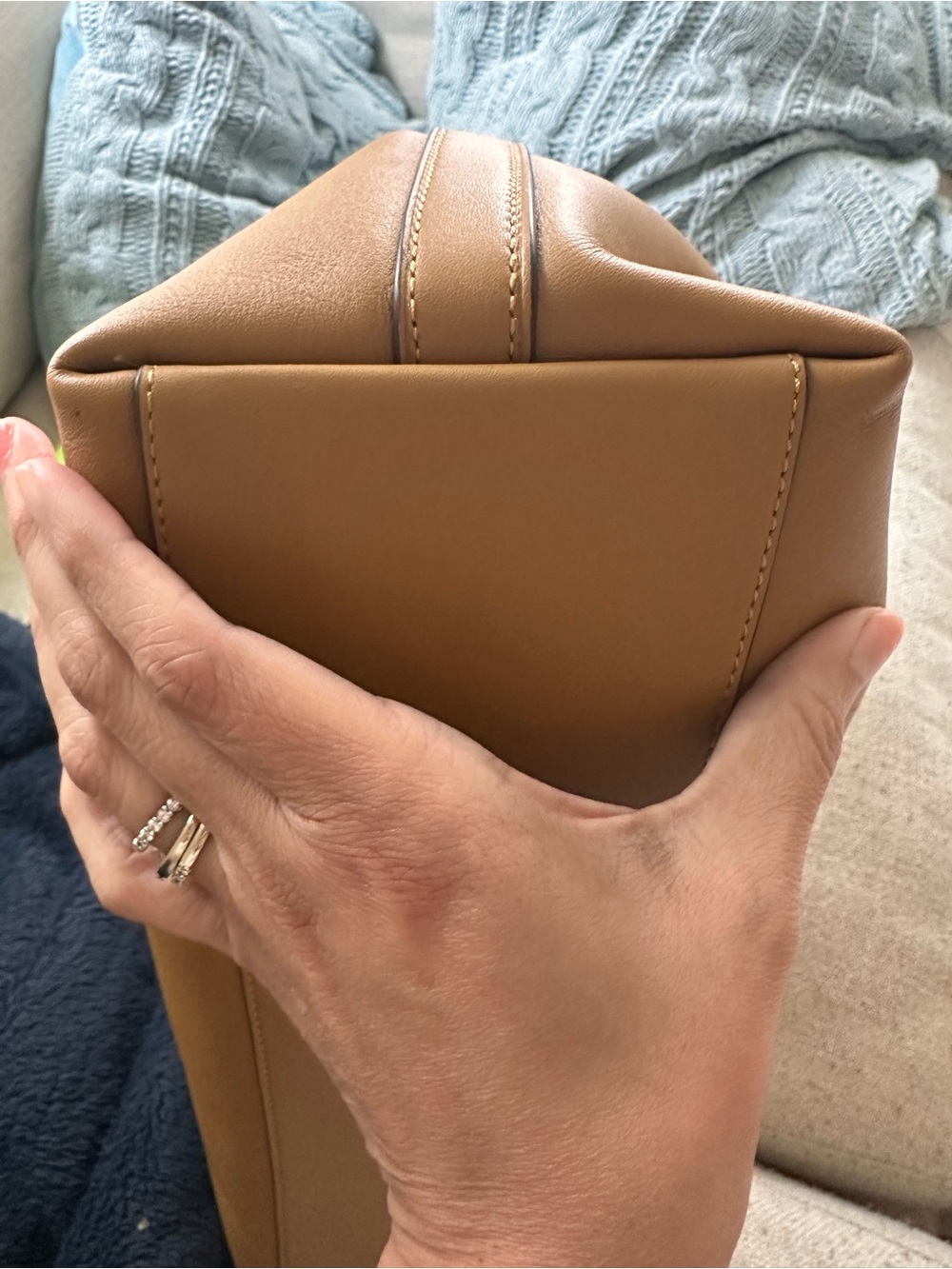 Coach Juliet 38 Honey brown Leather Hobo Bag - Picture 13 of 13